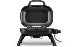 NAPOLEON TravelQ 240 Gasgrill -Broil King Geschaft 0629162147882 TravelQ TQ240 K EU Prod Open Str with Holder