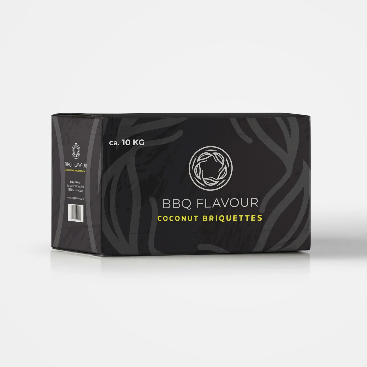 Yakiniku Briketts Kokos Zylinderform 10kg 1 Yakiniku Briketts Kokos Zylinderform 10kg