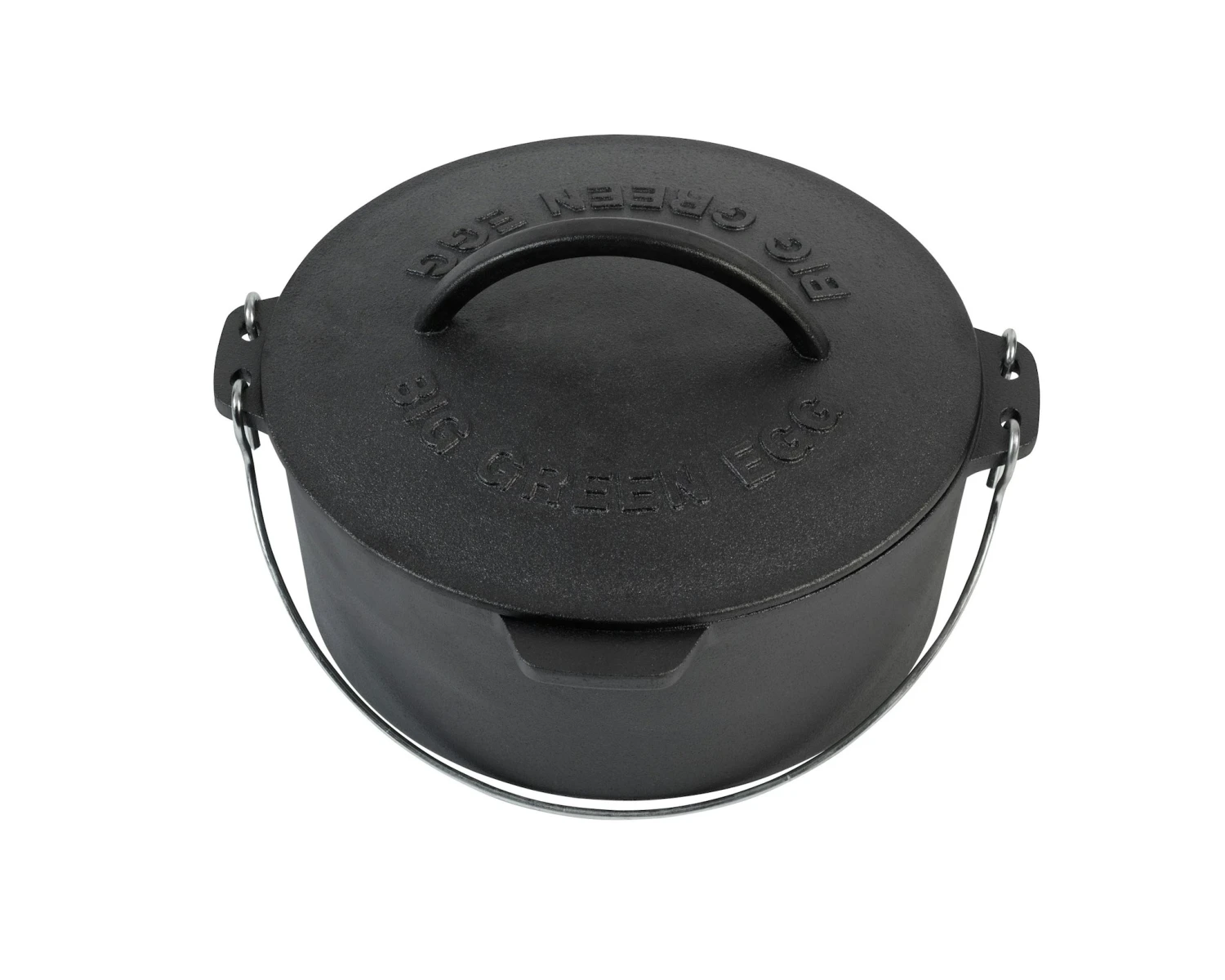 Big Green Egg Dutch Oven Aus Gusseisen 1 Big Green Egg Dutch Oven Aus Gusseisen