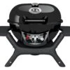 Outdoorchef Gaskugelgrill P-420 G Minichef, Schwarz