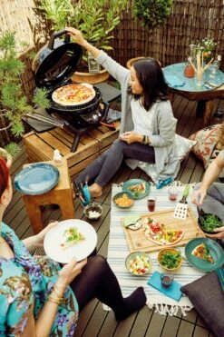 Outdoorchef Gaskugelgrill P-420 G Minichef, Schwarz -Broil King Geschaft 18 128 06 MINICHEF 420 G Black 02