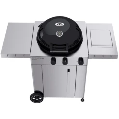 Outdoorchef Gaskugelgrill Arosa 570 G Premium Steel, Schwarz -Broil King Geschaft 18 128 32 AROSA 570 G Premium Steel 03