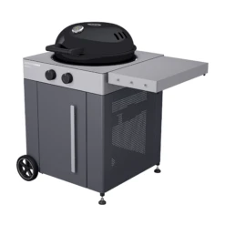 Outdoorchef Gaskugelgrill Arosa 570 G Grey Steel, Schwarz -Broil King Geschaft 18 128 34 AROSA 570 G Grey Steel 02