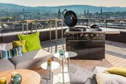 Outdoorchef Gaskugelgrill Lugano 570 G EVO, Schwarz 15 Outdoorchef Gaskugelgrill Lugano 570 G EVO, Schwarz -Broil King Geschaft 18 128 38 LUGANO 570 G EVO Black 03