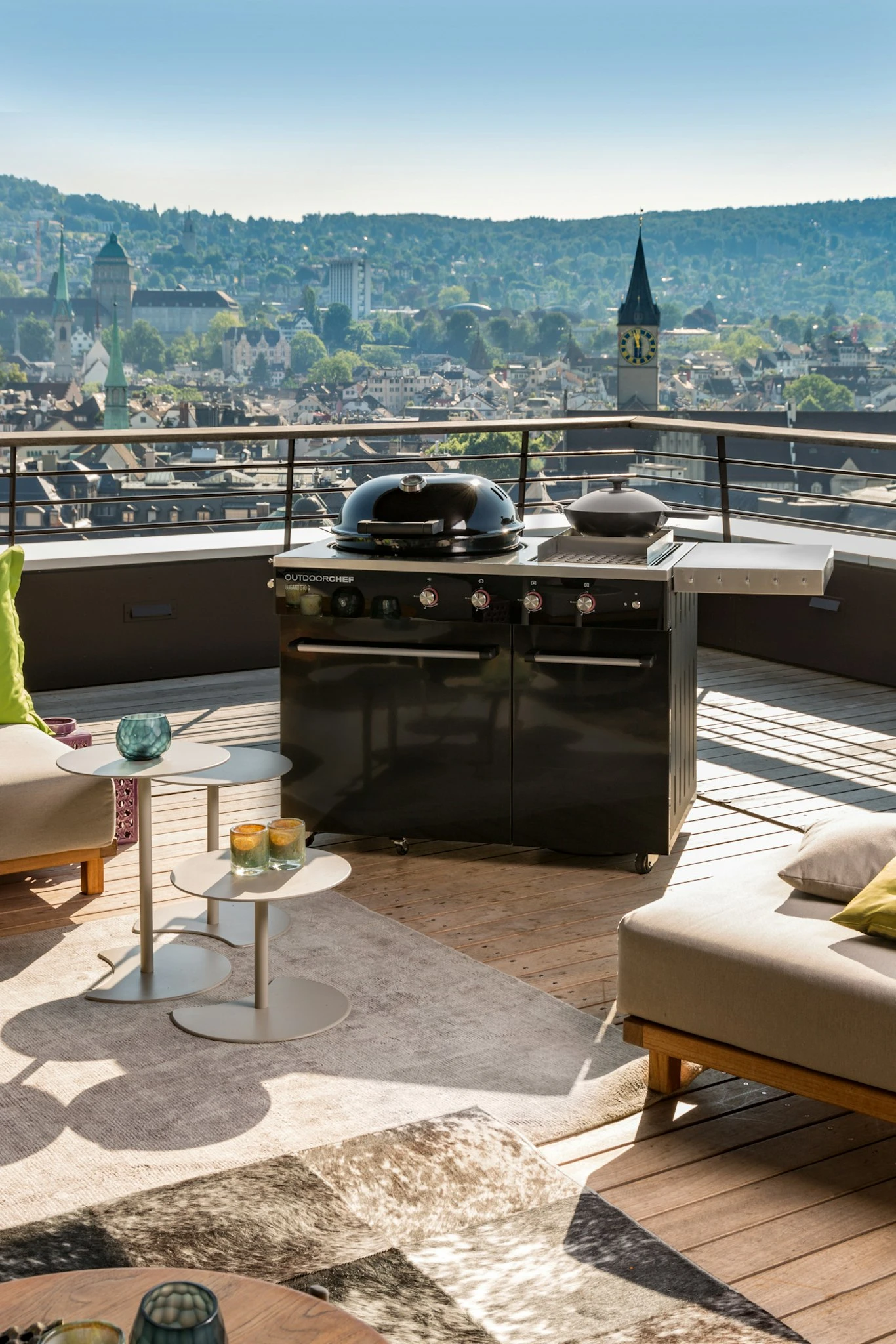 Outdoorchef Gaskugelgrill Lugano 570 G EVO, Schwarz 7 Outdoorchef Gaskugelgrill Lugano 570 G EVO, Schwarz – Bild 7