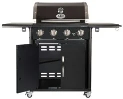 Outdoorchef Gasgrillstation Australia 415 G, Schwarz -Broil King Geschaft 18 131 38 AUSTRALIA 415 G Black 02