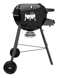 Outdoorchef Gaskugelgrill Chelsea 480 G LH, Schwarz -Broil King Geschaft 18 410 03 CHELSEA 480 G LH Black 02
