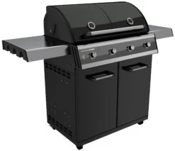 Outdoorchef Gasgrillstation Dualchef 415 G, Schwarz 5 Outdoorchef Gasgrillstation Dualchef 415 G, Schwarz -Broil King Geschaft 18 700 07 DUALCHEF 415 G Black