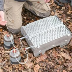 SKOTTI MAX Steckbarer Edelstahl Gasgrill Tasche -Broil King Geschaft 4260720830004 09 SKOTTI MAX LIVE