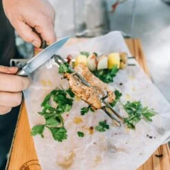 SKOTTI Pikes 6 Stück Grillspieße Edelstahl -Broil King Geschaft 4260720830028 05 SKOTTI PIKES