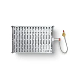 SKOTTI Steckbarer Edelstahl Gasgrill 2.0 Inkl. Tasche -Broil King Geschaft 4260720830363 04 SKOTTI GRILL Ober ohne Gas