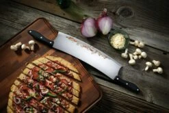 NAPOLEON Pizza_Wiegemesser (55209) -Broil King Geschaft 55209 napoleon wiegemesser