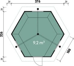Wolff Finnhaus Grillkota 9 De Luxe (A) -Broil King Geschaft 600000 3