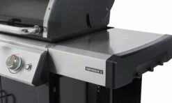 Weber Genesis II EX-315 GBS -Broil King Geschaft 61015779 edelstahl seitentische