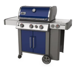 Weber Genesis II EP-335 (GBS) Gasgrill Deep Ocean Blue -Broil King Geschaft 61086104AR