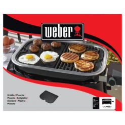Weber Grillplatte - Für Lumin Compact (6611) -Broil King Geschaft 6611 lumin grillplatte compact4