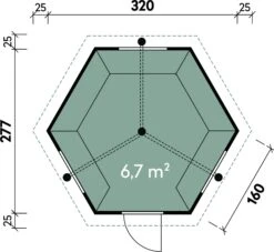 Wolff Finnhaus Grillkota Basic 6.7 -Broil King Geschaft 779110 3