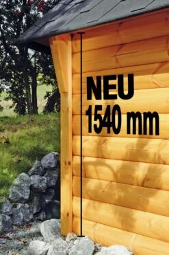 Wolff Finnhaus Grillkota 9 De Luxe Inkl. Grillanlage (B) -Broil King Geschaft 779120 1 075