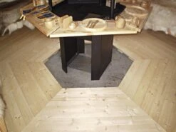 Wolff Finnhaus Grillkota 9 De Luxe Inkl. Grillanlage (B) -Broil King Geschaft 779120 1 106