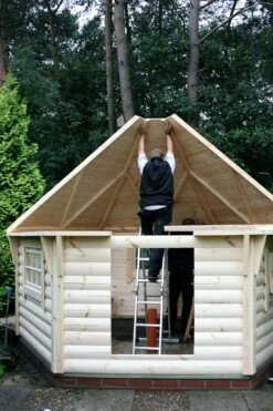 Wolff Finnhaus Grillkota 9 De Luxe Mit Saunaanbau -Broil King Geschaft 779161 1 076