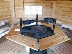 Wolff Finnhaus Grillkota 9 De Luxe Mit Saunaanbau -Broil King Geschaft 779161 1 086