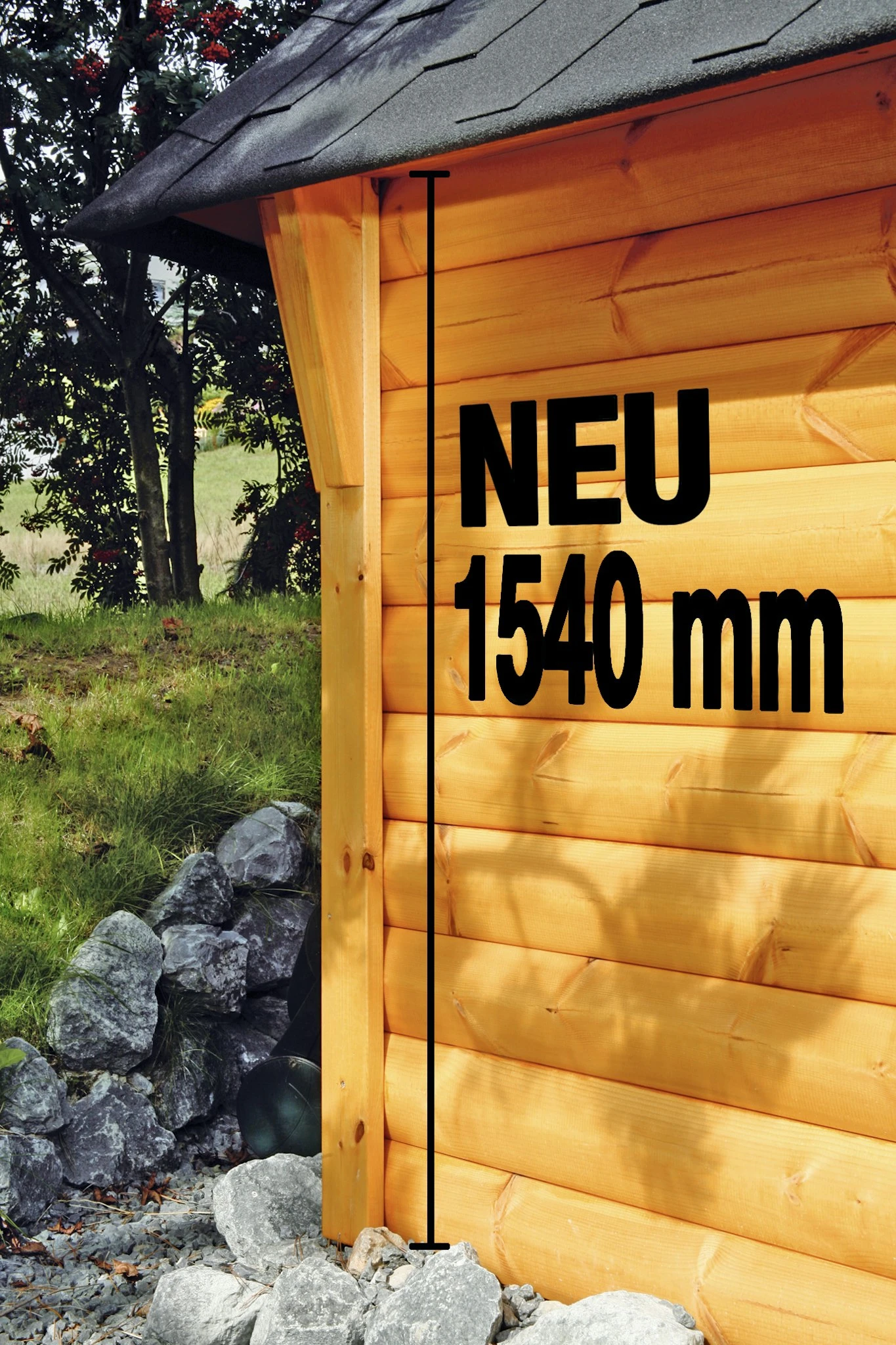 Wolff Finnhaus Grillkota 9 De Luxe Inkl. Grillanlage Und Lapplandpaket (C) 15 Wolff Finnhaus Grillkota 9 De Luxe Inkl. Grillanlage Und Lapplandpaket (C) – Bild 15