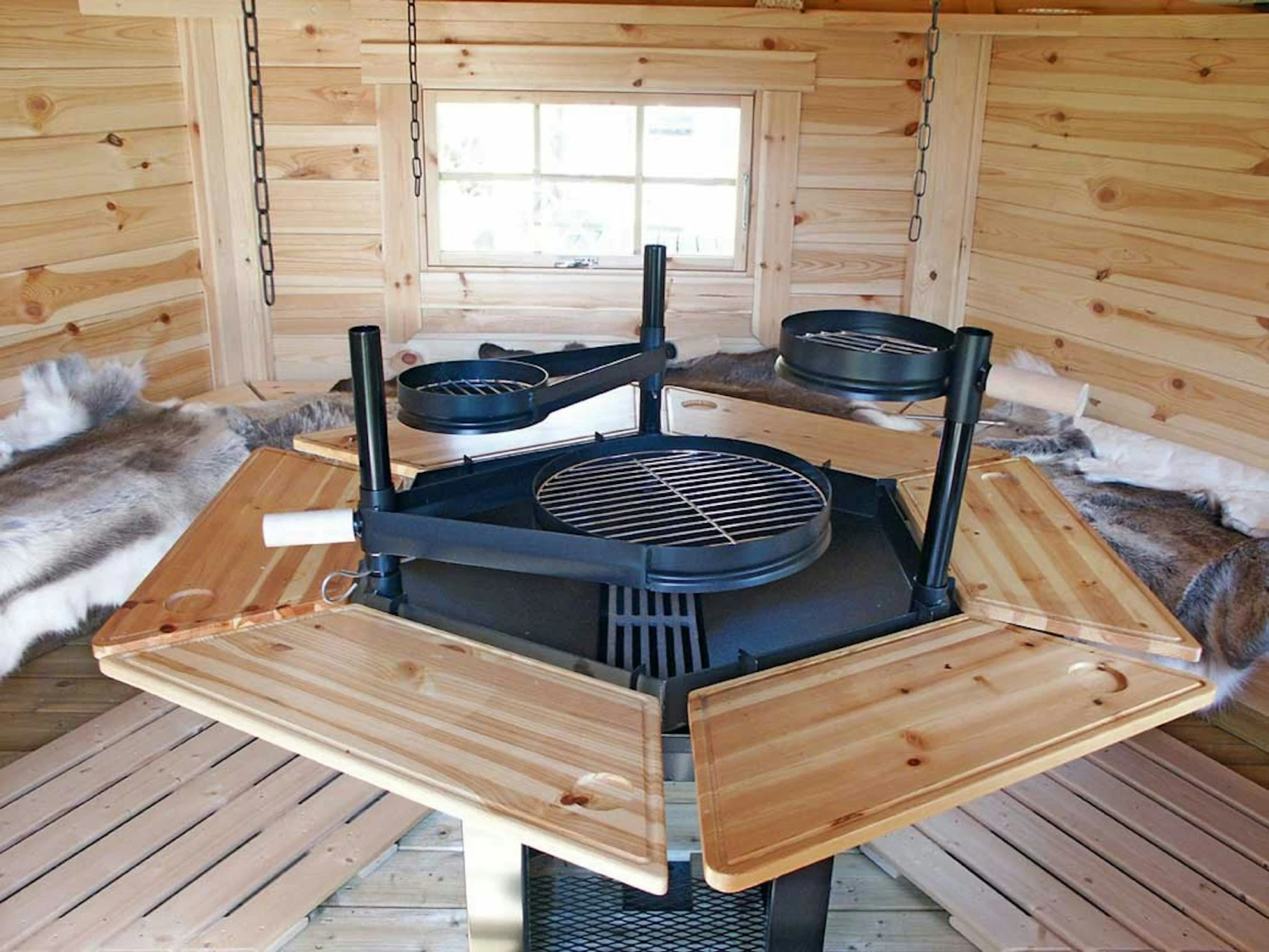 Wolff Finnhaus Grillkota 9 De Luxe Inkl. Grillanlage Und Lapplandpaket (C) 8 Wolff Finnhaus Grillkota 9 De Luxe Inkl. Grillanlage Und Lapplandpaket (C) – Bild 8