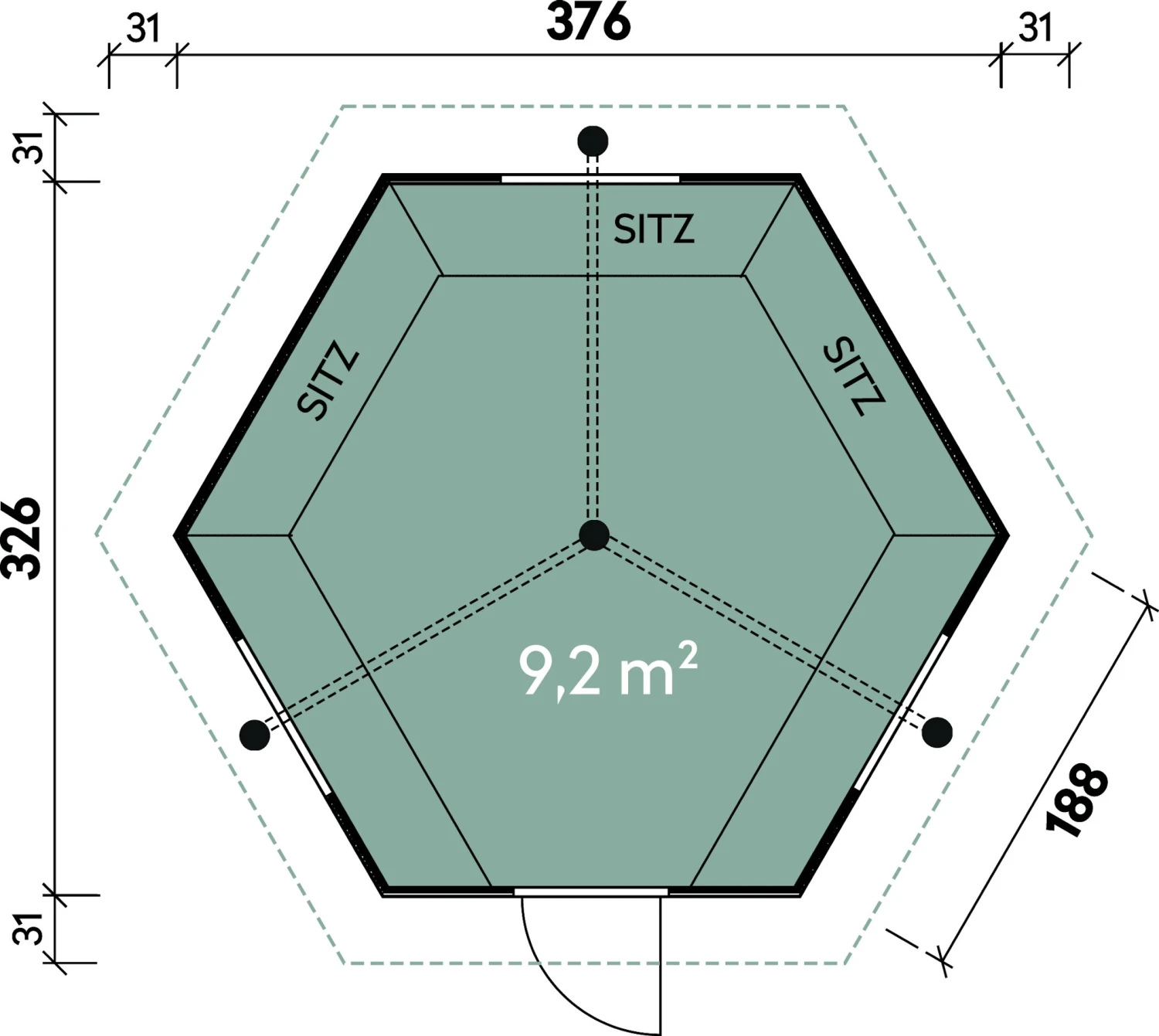 Wolff Finnhaus Grillkota 9 De Luxe Inkl. Grillanlage Und Lapplandpaket (C) 16 Wolff Finnhaus Grillkota 9 De Luxe Inkl. Grillanlage Und Lapplandpaket (C) – Bild 16