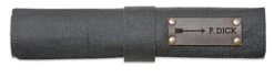 F. DICK Leder-Rolltasche, Red Spirit, 5-teilig Schwarz -Broil King Geschaft 81768 00 01 lederrolltasche red spirit 2jpg