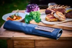 F. DICK Leder-Rolltasche, Red Spirit, 5-teilig Schwarz -Broil King Geschaft 81768 00 01 lederrolltasche red spirit 3