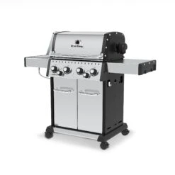 Broil King Baron S 490 IR Inkl. Abdeckhaube & Gussplatte -Broil King Geschaft 875982 BARON S490IR 04