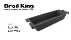 Broil King Gusseiserner Wokeinsatz Regal-/Imperial-Serie -Broil King Geschaft 8nL PBGndX4