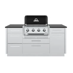 Broil King Regal 420 Built-In Einbaugrill Inkl. Grillbesteck, Gussplatte & Wokeinsatz -Broil King Geschaft 985652 REGAL420 EXAMPLE 02