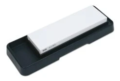 KAI Schleifstein, Körnung: 3000 Mit Auffangbecken