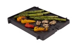 Broil King Seitenbrenner Gussplatte -Broil King Geschaft BK 11250 propped 02