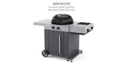 Outdoorchef AROSA 570 G Evo Grey Steel -Broil King Geschaft BkPzFhg74CA
