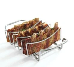 Broil King Sparerib- Und Bratengestell -Broil King Geschaft Broil King Sparerib und Bratengestell 2