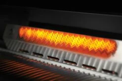 NAPOLEON 700-Series 32", Edelstahl, Einbau, Inkl. Drehspieß -Broil King Geschaft Built In Details BackBurner BurnerOn 1