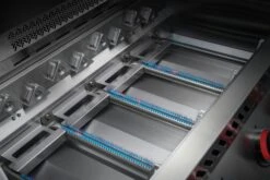 NAPOLEON 700-Series 32", Edelstahl, Einbau, Inkl. Drehspieß -Broil King Geschaft Built In Details SearPlates BurnerOn Empty 1