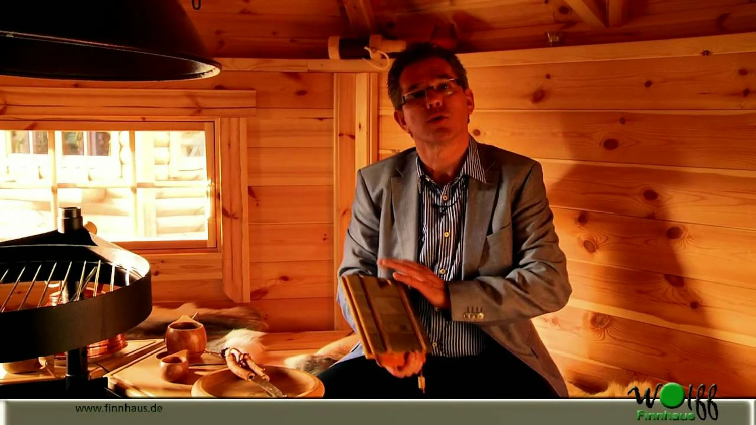 Wolff Finnhaus Grillkota 9 De Luxe Mit Anbau 12 Wolff Finnhaus Grillkota 9 De Luxe Mit Anbau – Bild 12