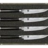 KAI SHUN Classic Sets Steakmesser-Set (4 Stück DM-0711)