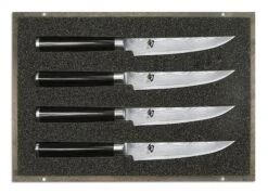 KAI SHUN Classic Sets Steakmesser-Set (4 Stück DM-0711)