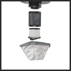 Einhell Aschesauger TC-AV 1618 D 2351660 -Broil King Geschaft Einhell Produktbild 3