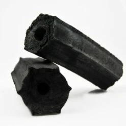 EuroBBQ Holzkohlebriketts Schwarz 10kg -Broil King Geschaft Eurobbq Holzkohlebriketts