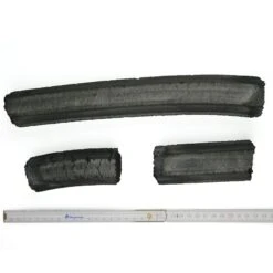 EuroBBQ Holzkohlebriketts Schwarz 10kg -Broil King Geschaft Eurobbq Holzkohlebriketts Zollstock