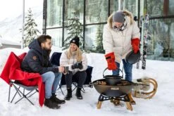 IGNIUM Grillhandschuhe -Broil King Geschaft Grill Handschuhe Leder Winterbild Ignium