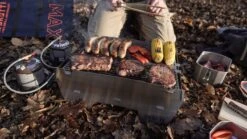 SKOTTI MAX Steckbarer Edelstahl Gasgrill Tasche -Broil King Geschaft HL1wCTEB3gY