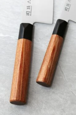 KAI Seki Magoroku Redwood Schinkenmesser 8" (20,0 Cm) -Broil King Geschaft MGR detail 2018 01 2