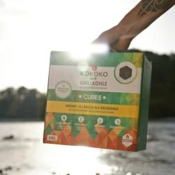 McBrikett KOKOKO CUBES 10kg -Broil King Geschaft McBrikett kokokocubes mood 01