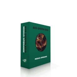 Big Green Egg Kochbuch Modus Operandi -Broil King Geschaft ModusOperandi Cover3